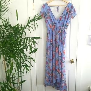Gorgeous Floral Maxi Dress
